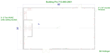 breakroom - modular building floor plan